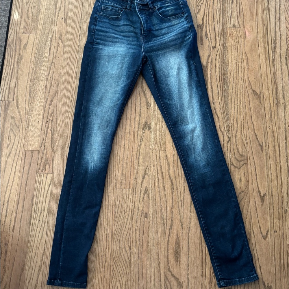 BKE Dark Blue Women's Skinny Jeans